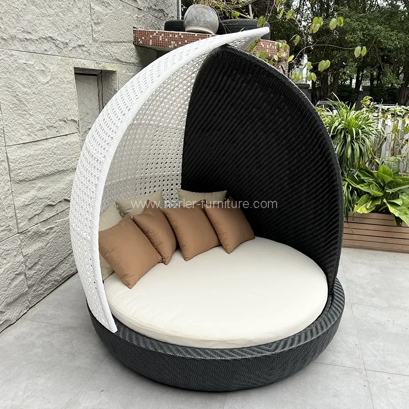 Troscán Allamuigh PE Rattan RATTAN BED SUN SUN SUN SUN SUN