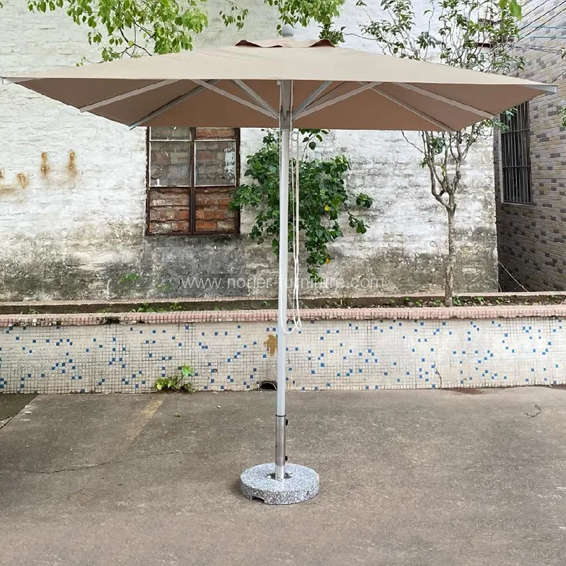 Uiscedhíonach Parasols Ghairmiúil Uisce Uisce Umbrella colún